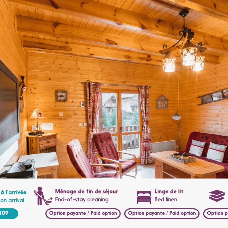 À 400m des pistes, confortable chalet pour 10 - Chalet - 3