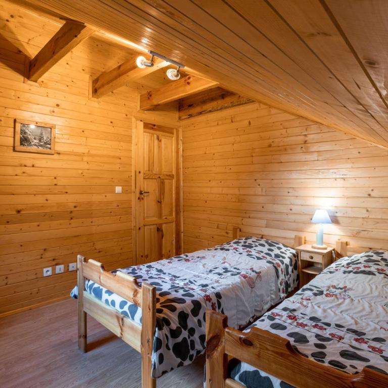 À 400m des pistes, confortable chalet pour 10 - Chalet - 24