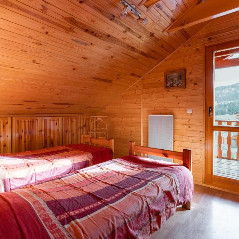 À 400m des pistes, confortable chalet pour 10 - Chalet - 26