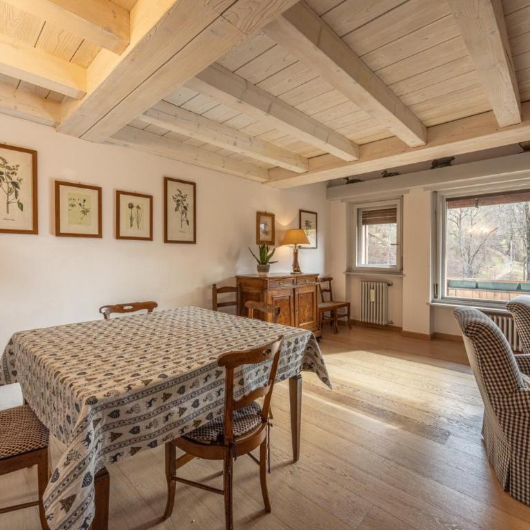 Casa Funivia, immersa nel verde e vicina al centro di Cortina - Appartamento con Balcone - 2