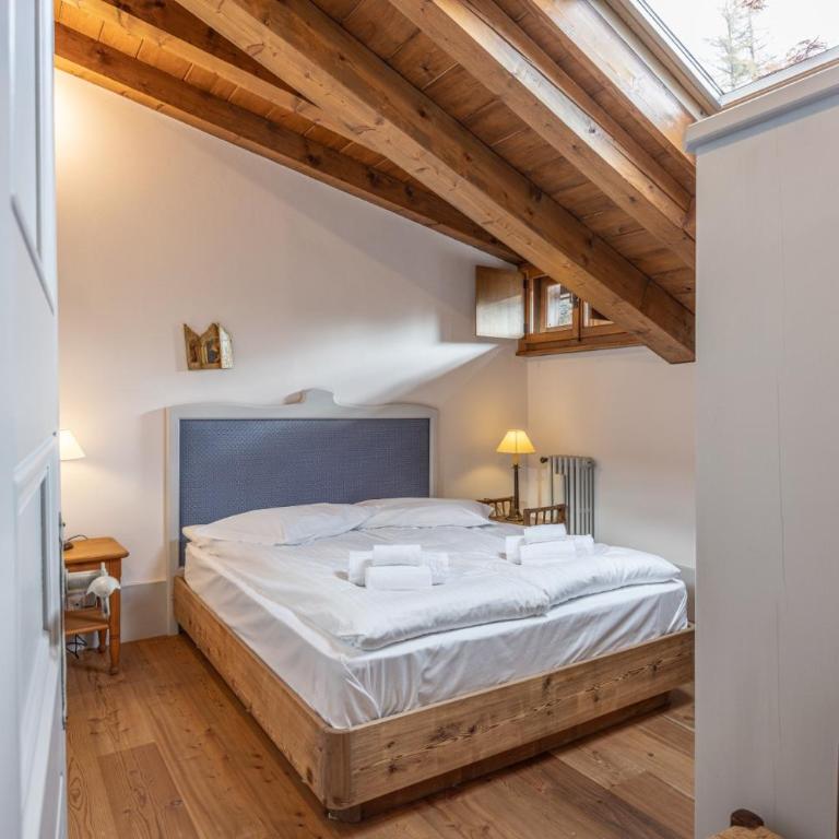 Casa Funivia, immersa nel verde e vicina al centro di Cortina - Appartamento con Balcone - 4