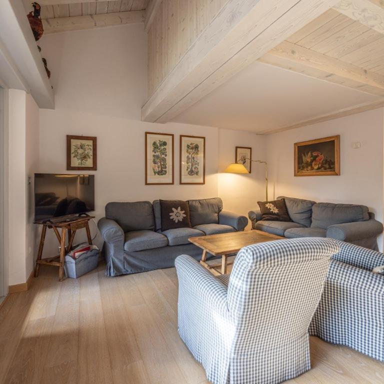 Casa Funivia, immersa nel verde e vicina al centro di Cortina - Appartamento con Balcone - 7