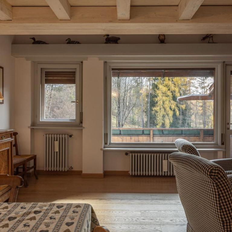 Casa Funivia, immersa nel verde e vicina al centro di Cortina - Appartamento con Balcone - 9