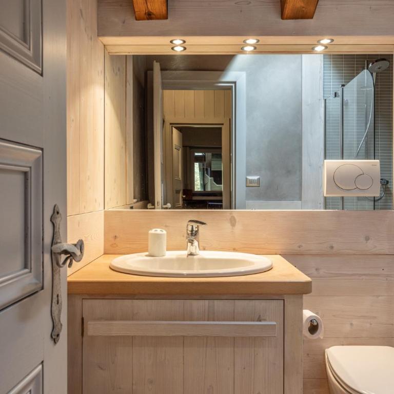 Casa Funivia, immersa nel verde e vicina al centro di Cortina - Appartamento con Balcone - 24