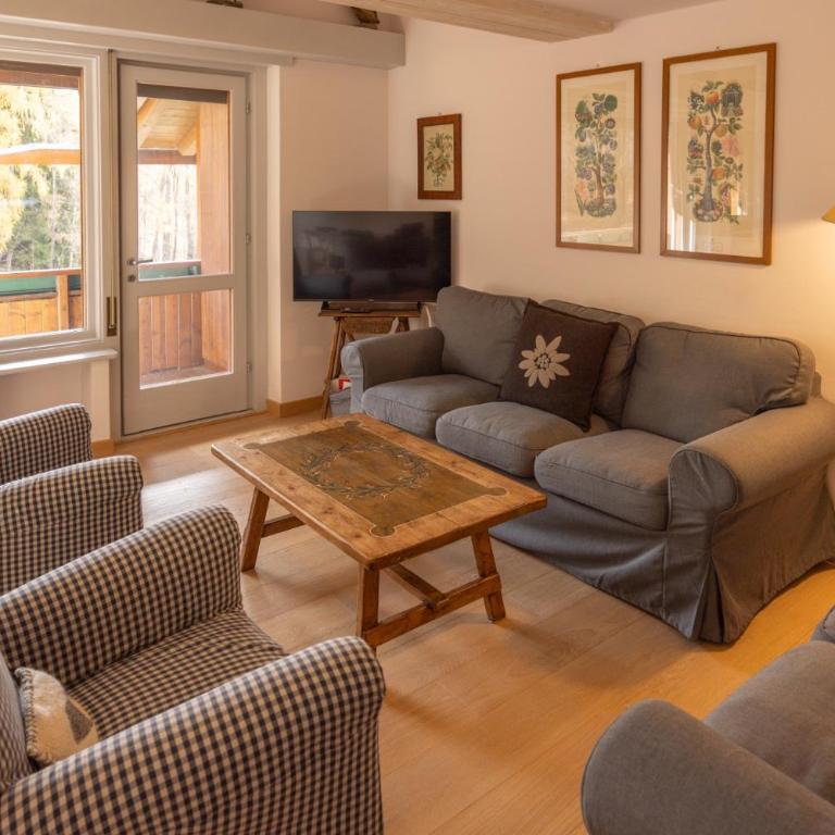 Casa Funivia, immersa nel verde e vicina al centro di Cortina - Appartamento con Balcone - 25
