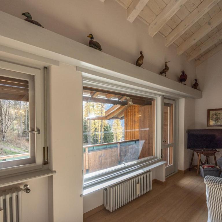 Casa Funivia, immersa nel verde e vicina al centro di Cortina - Appartamento con Balcone - 26