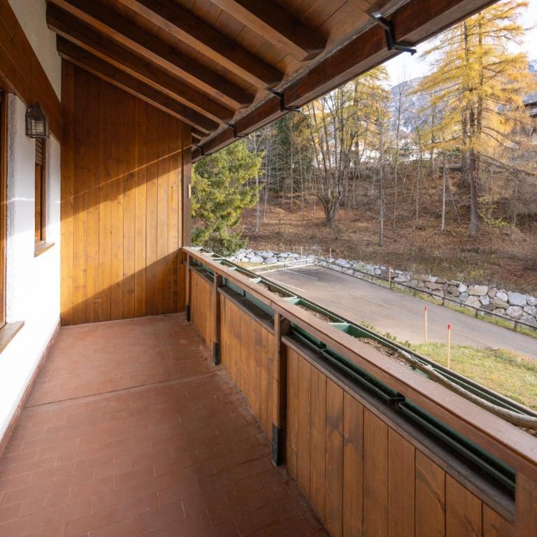 Casa Funivia, immersa nel verde e vicina al centro di Cortina - Appartamento con Balcone - 27