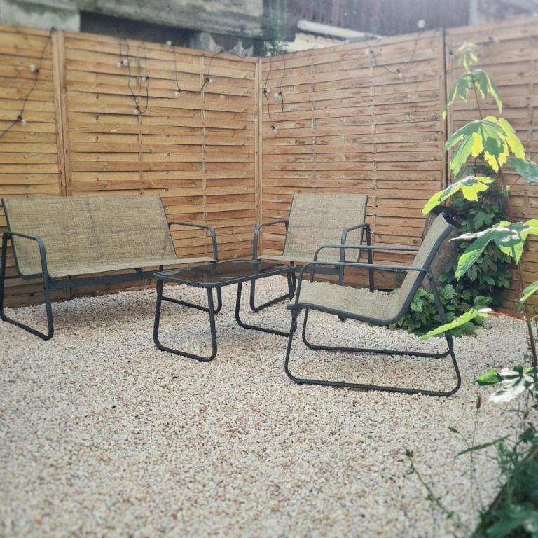 Tiny house avec terrasse privée - Appartement 1 Chambre - 13