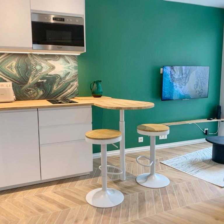 Tiny house avec terrasse privée - Appartement 1 Chambre - 20