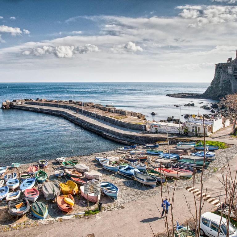La Terrazza sul Mare Modern Apartment - Two-Bedroom Apartment with Terrace and Sea View - 39