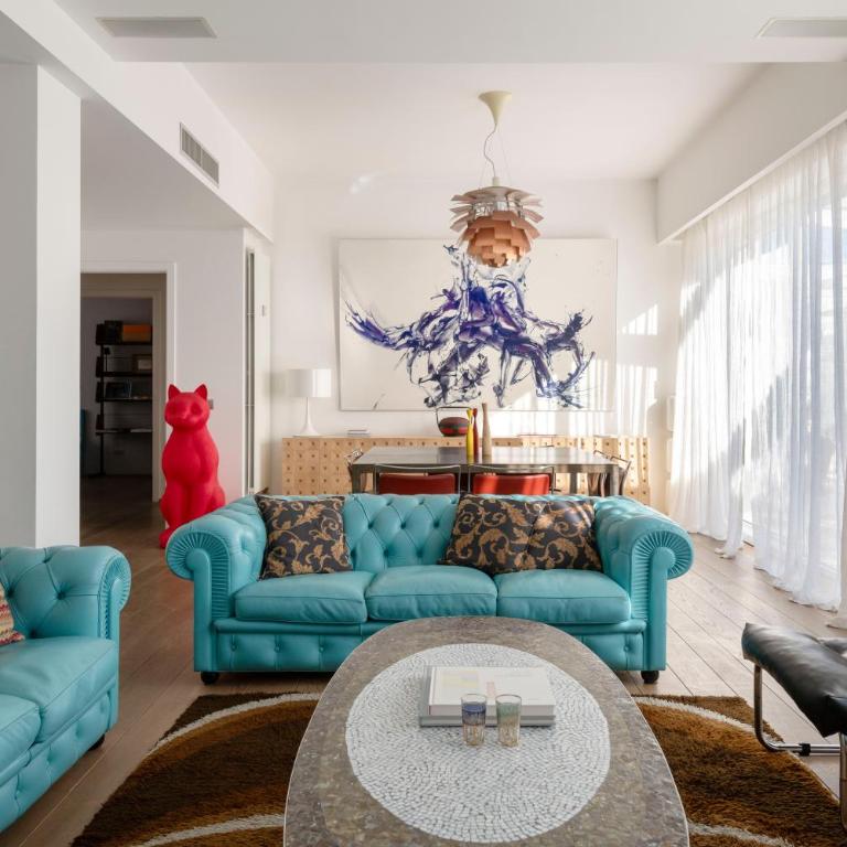 MIlano City Design Apartment with terrace, Modern and Stylish, 3 bedrooms, 6 guests - Appartamento con 3 Camere da Letto - 4