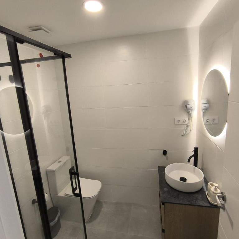 Centro Muralla del Mar Cartagena - Apartamento Deluxe de 1 dormitorio con vistas a la ciudad - 8