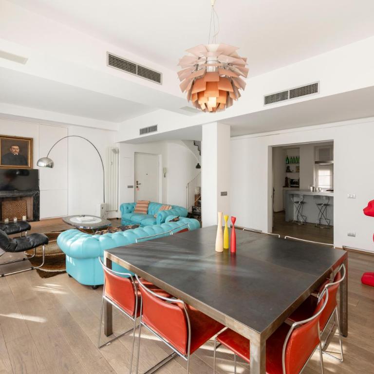 MIlano City Design Apartment with terrace, Modern and Stylish, 3 bedrooms, 6 guests - Appartamento con 3 Camere da Letto - 2