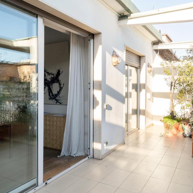 MIlano City Design Apartment with terrace, Modern and Stylish, 3 bedrooms, 6 guests - Appartamento con 3 Camere da Letto - 20