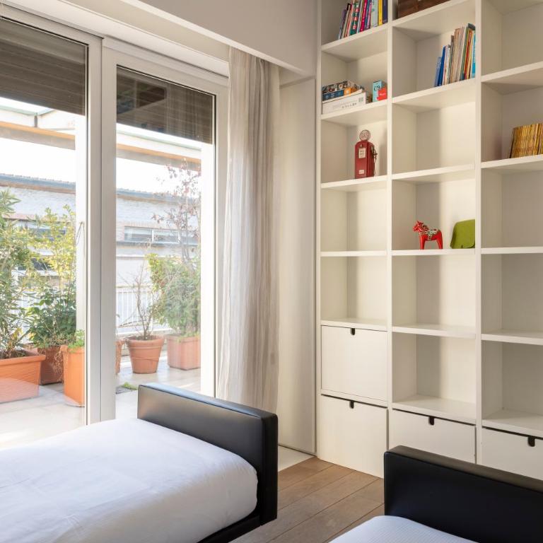 MIlano City Design Apartment with terrace, Modern and Stylish, 3 bedrooms, 6 guests - Appartamento con 3 Camere da Letto - 22
