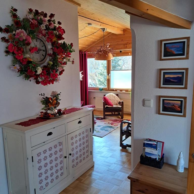 Alpenkranz - Appartement 1 Chambre avec Balcon et Vue sur les Montagnes - 9