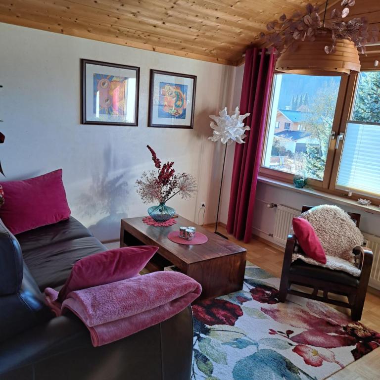 Alpenkranz - Appartement 1 Chambre avec Balcon et Vue sur les Montagnes - 13