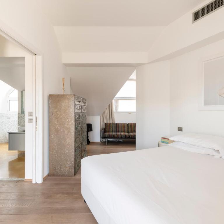 MIlano City Design Apartment with terrace, Modern and Stylish, 3 bedrooms, 6 guests - Appartamento con 3 Camere da Letto - 43