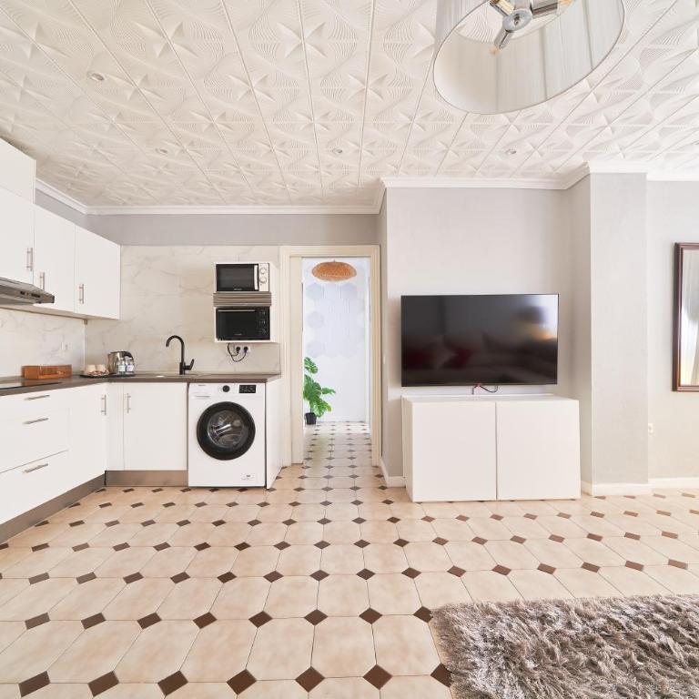 Fantástico apartamento junto a la estación - Apartamento de 1 dormitorio - 16