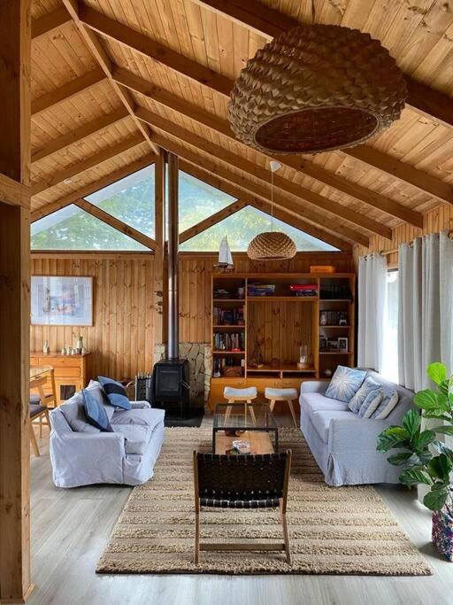 Cabaña frente al Mar Ensenada Pichidangui y los Vilos - Three-Bedroom House - 13