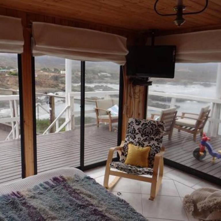 Cabaña frente al Mar Ensenada Pichidangui y los Vilos - Casa de 3 dormitorios - 17