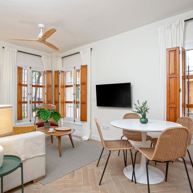 Genteel Home Plaza de Santa Cruz - Apartamento de 1 dormitorio - 1