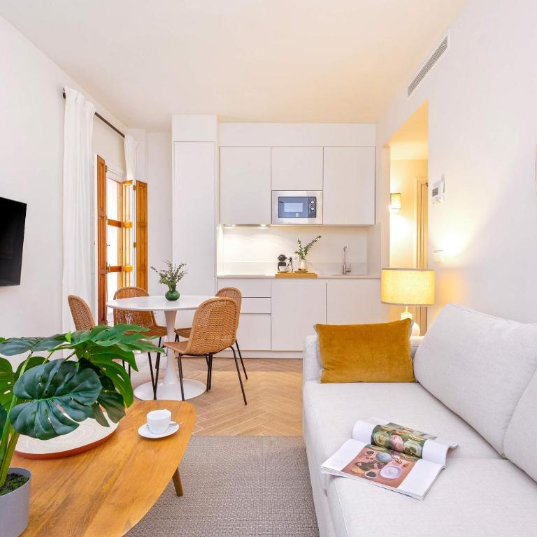 Genteel Home Plaza de Santa Cruz - Apartamento de 1 dormitorio - 4
