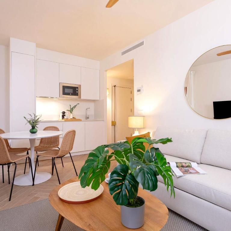 Genteel Home Plaza de Santa Cruz - Apartamento de 1 dormitorio - 8