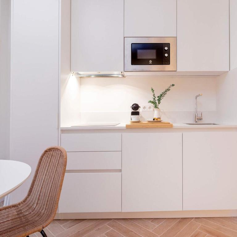 Genteel Home Plaza de Santa Cruz - Apartamento de 1 dormitorio - 3