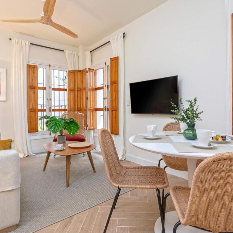 Genteel Home Plaza de Santa Cruz - Apartamento de 1 dormitorio - 10
