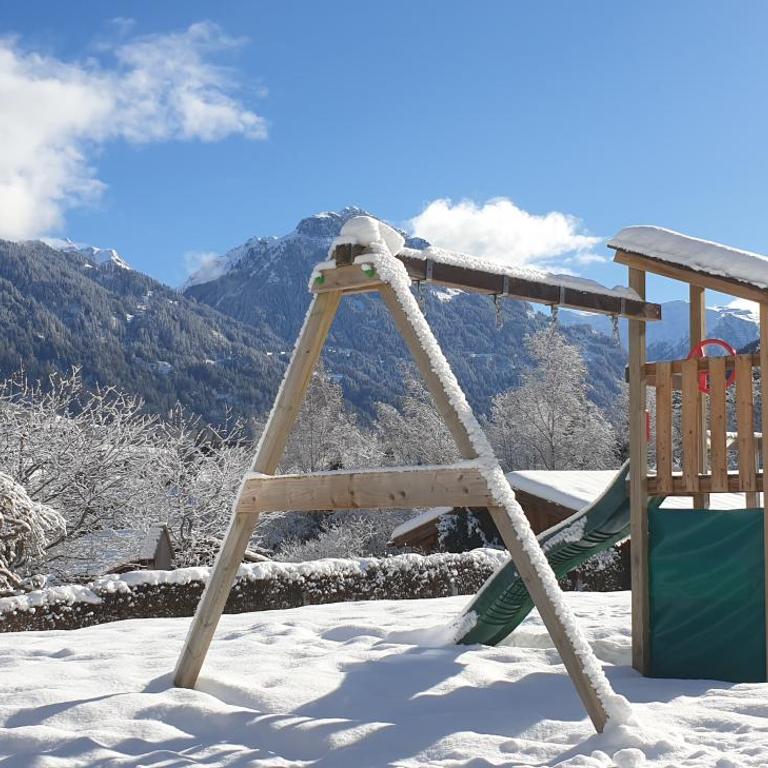UplandParcs Montafon - 9P Penthouse mit Dachterrasse nahe Skigebiet - 9