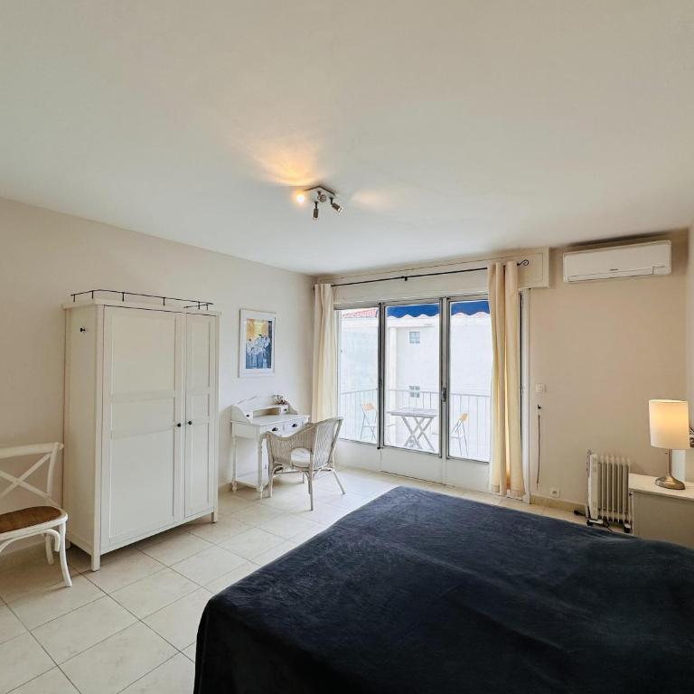 Two bedroom apartment on a high floor in the center of Cannes a few steps from the Croisette beaches - 2229 - Appartement 2 Chambres - 9