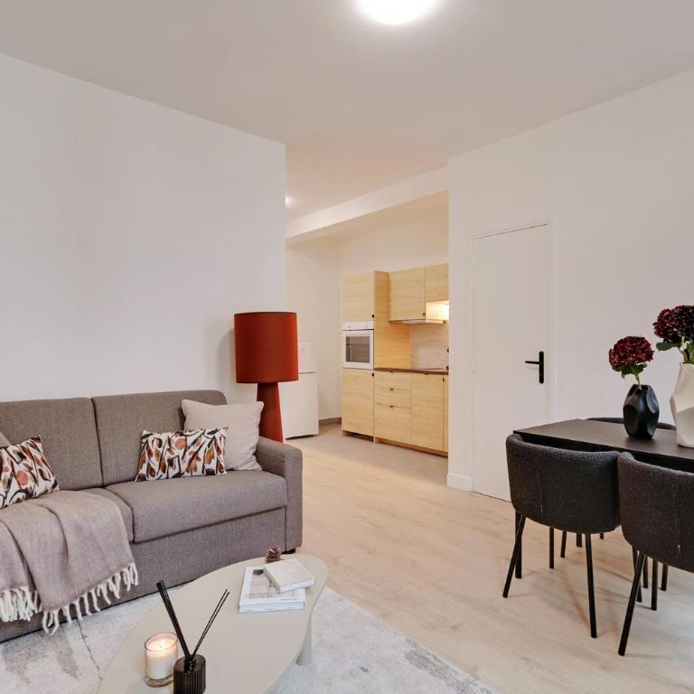 Boutiques Apartments Paris - Apartamento Superior de 2 dormitorios con terraza - 7