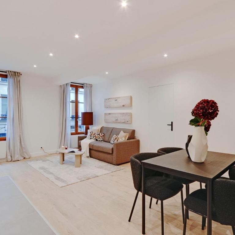 Boutiques Apartments Paris - Apartamento de 2 dormitorios con terraza - 11