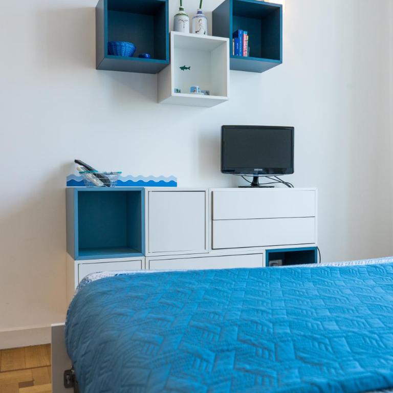 Promenade 2 Pers Vista Mare WiFi AC - Appartement 1 Chambre - 4