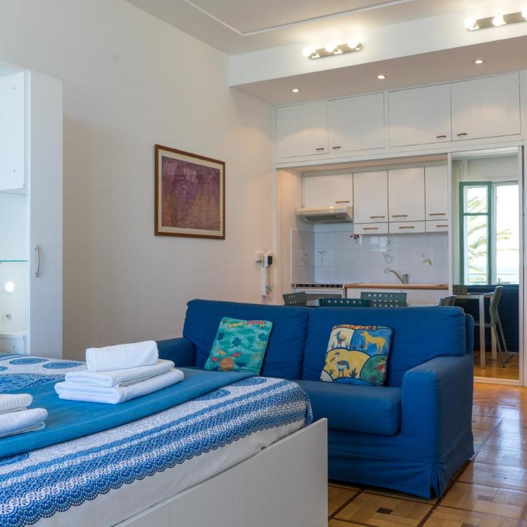 Promenade 2 Pers Vista Mare WiFi AC - Appartement 1 Chambre - 5