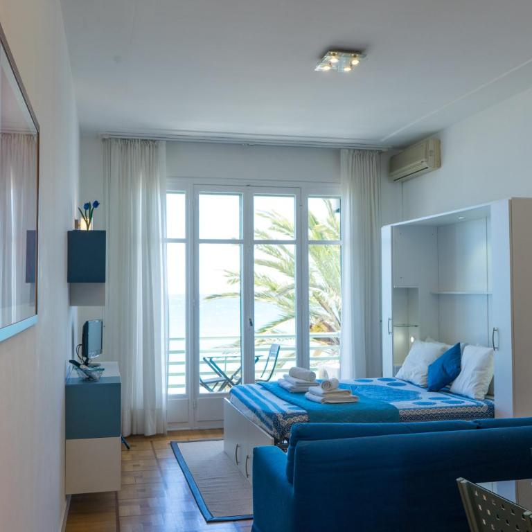 Promenade 2 Pers Vista Mare WiFi AC - Appartement 1 Chambre - 3