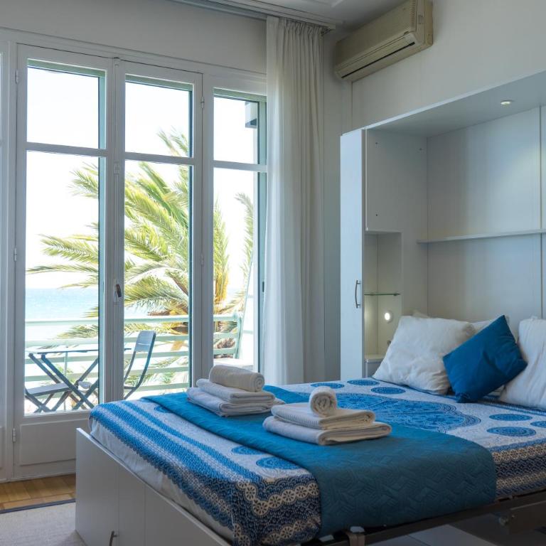 Promenade 2 Pers Vista Mare WiFi AC - Appartement 1 Chambre - 17