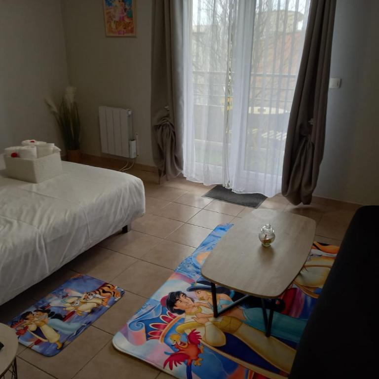 C101 Appartement DisneyLand Montevrain - Apartamento de 1 dormitorio - 5