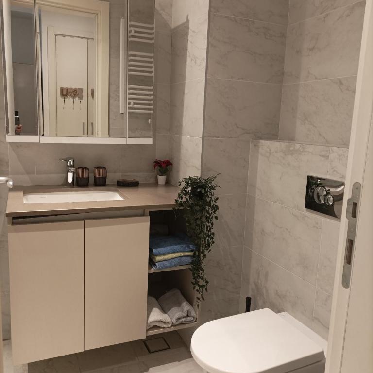 Belgrade Waterfont- Beograd na vodi Proverite dostupnost,nacin ulaska - Apartman sa 1 Spavaćom Sobom - 12