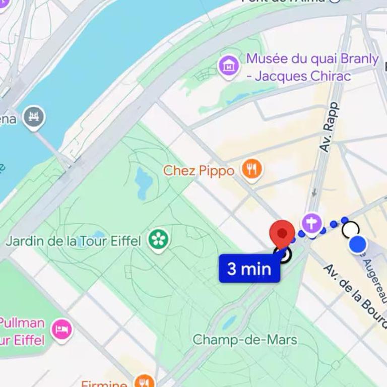 Eiffel Tower View Haussmanian Charm 2min walk from the Eiffel Tower gardens - Appartement - Vue sur Ville - 12