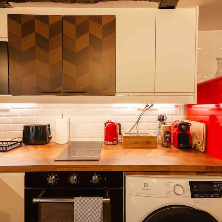 Opéra Paris center Charming air-conditioned loft - Two-Bedroom Apartment - 30