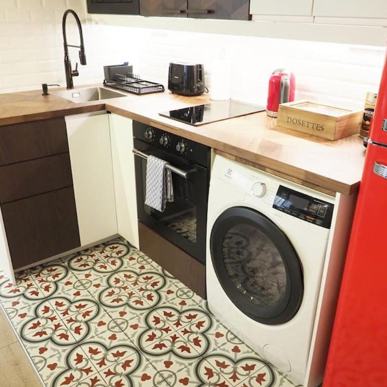 Opéra Paris center Charming air-conditioned loft - Two-Bedroom Apartment - 31