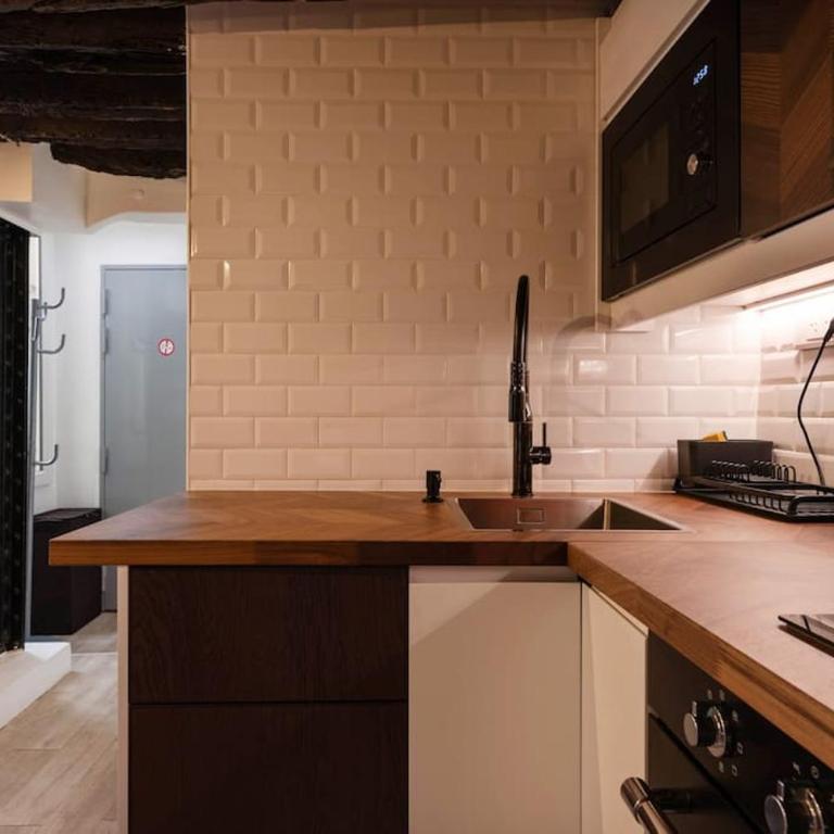 Opéra Paris center Charming air-conditioned loft - Two-Bedroom Apartment - 34