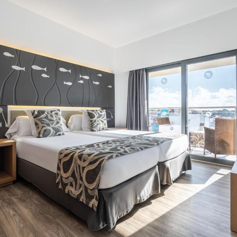 Hotel THB Gran Bahía - Double or Twin Room with Street View - 1