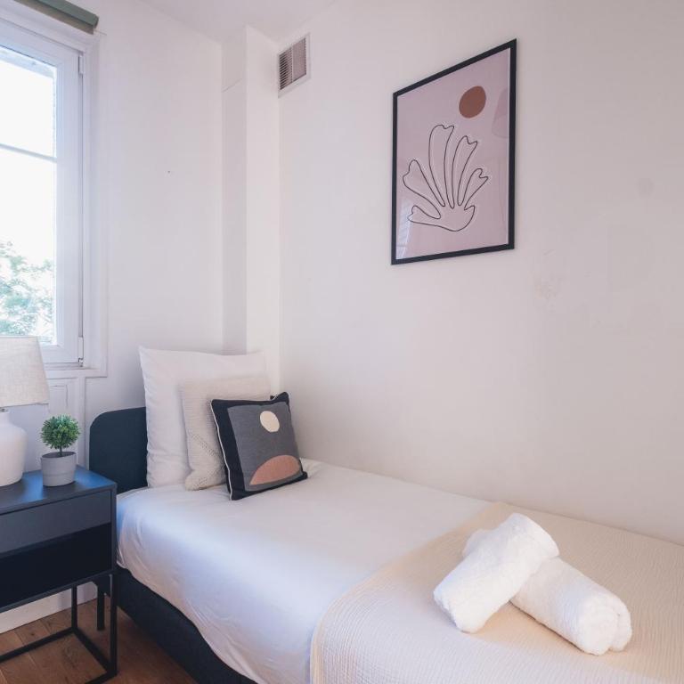 Logement Haut de Gamme à Grenelle - Appartement 2 Chambres - 3
