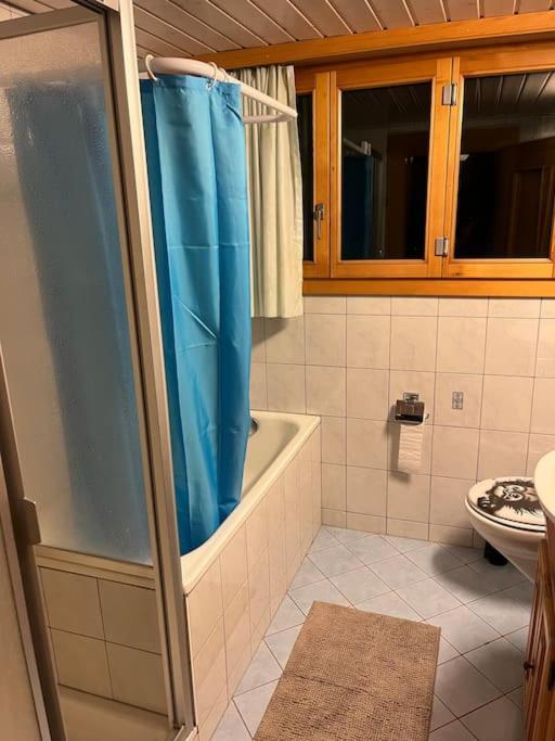 5 Zimmer-Wohnung mit Garage und Sauna - Apartment mit 3 Schlafzimmern und Bergblick - 26