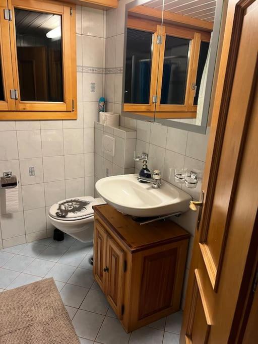 5 Zimmer-Wohnung mit Garage und Sauna - Apartment mit 3 Schlafzimmern und Bergblick - 29