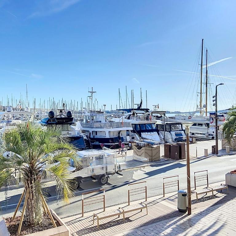 3p Quai St Pierre - 348L Alexa - Appartement 2 Chambres avec Vue sur le Port - 12
