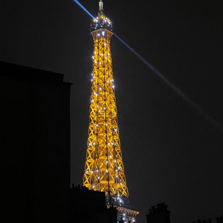 Eiffel Tower View Haussmanian Charm 2min walk from the Eiffel Tower gardens - Appartement - Vue sur Ville - 2